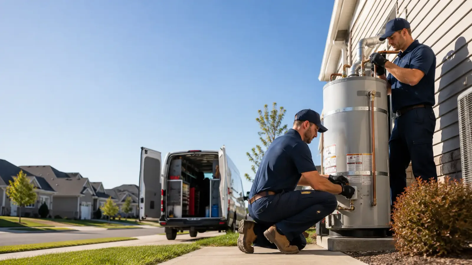Water Heater Installation in Talpa, TX